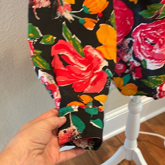 Daniel Caron Silk Floral Shirt - Picture 3 of 6